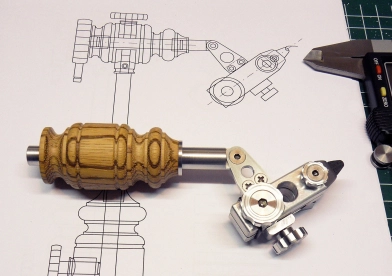 Fitting the parts already made. Fitting the parts already made.