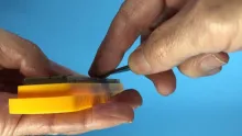 Video thumb for Tool Tip: Sharpening Scissor Tips