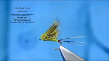 Video thumb for McPhail Mayfly Muddler
