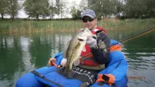 User submitted picture: Big Bass whit sparkle-dad...