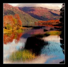 User submitted picture: Lake Villarino,San MartÃ­n...